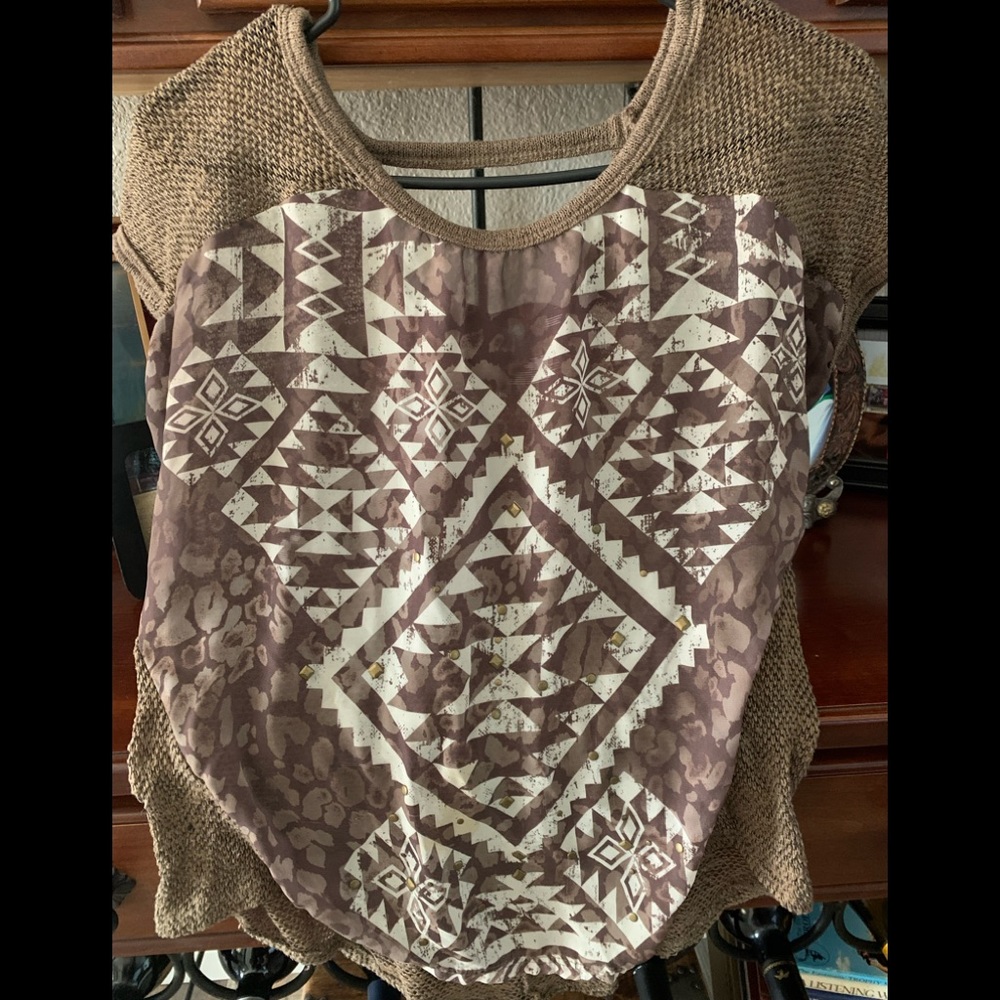 Aztec t-shirt fun!
